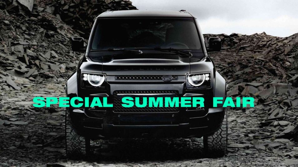 DEFENDER OCTA BLACK｜ジャガー・ランドローバー前橋