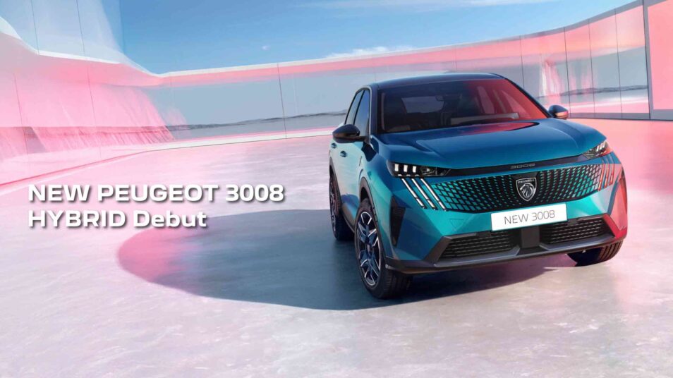 NEW PEUGEOT 3008 HYBRID Debut｜PEUGEOT 前橋
