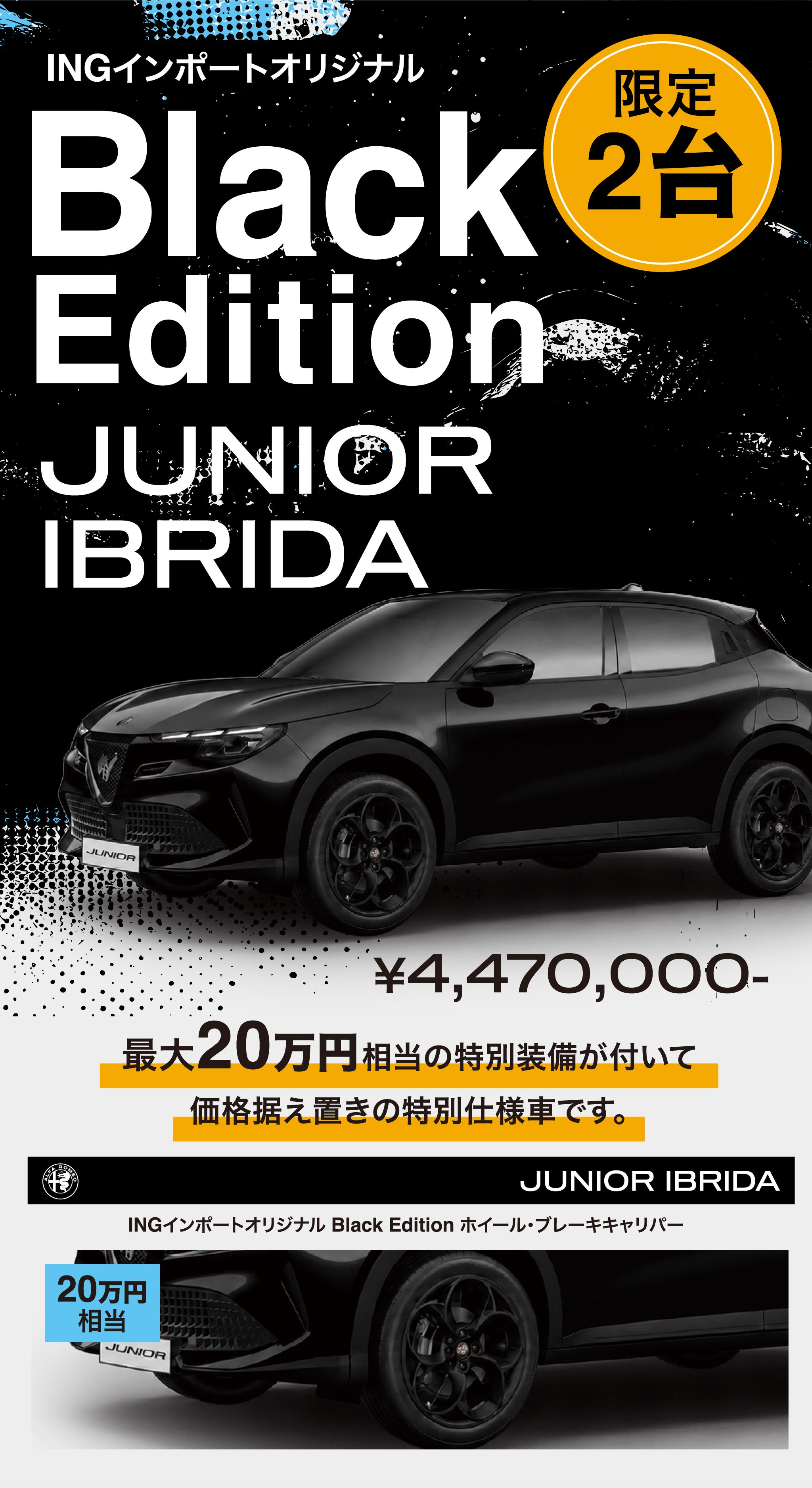 INGインポートオリジナル特別仕様車