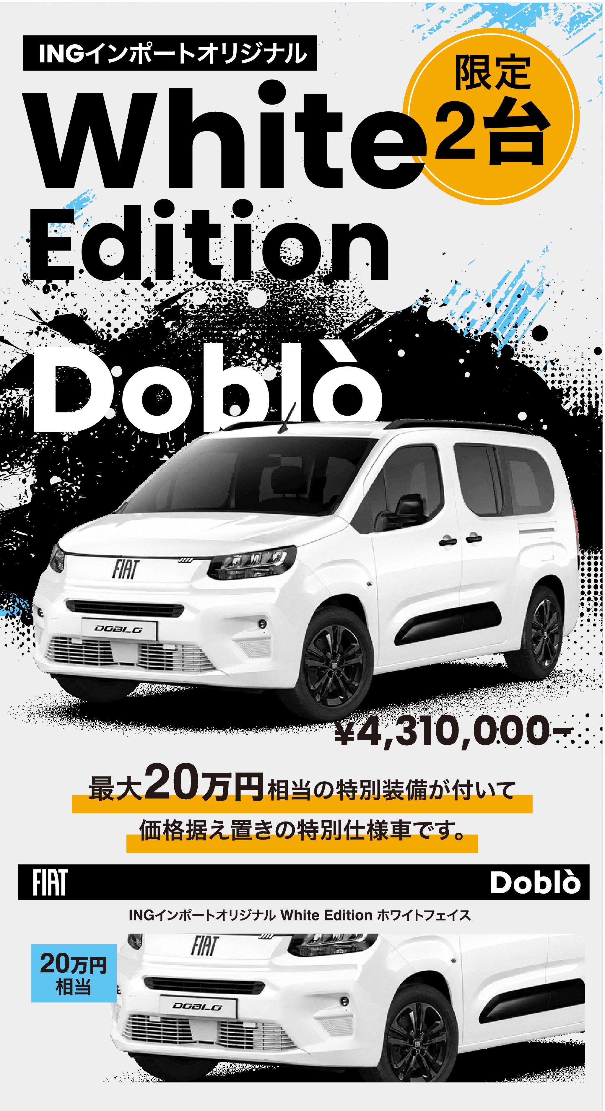 INGインポートオリジナル特別仕様車