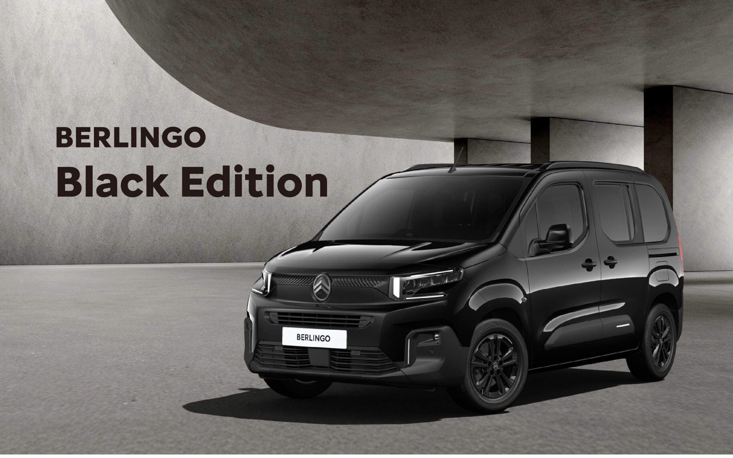 NEW BERLINGO Black Edition Debut Fair