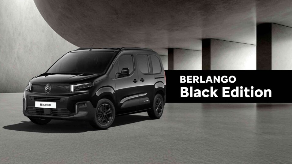 NEW BERLINGO Black Edition Debut Fair｜CITROEN 前橋