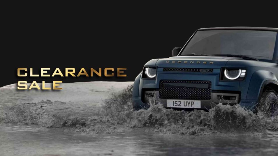 CLEARANCE SALE｜ランドローバー前橋