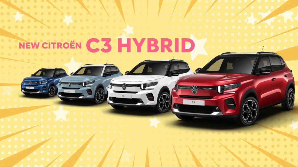 NEW CITROEN C3 HYBRID｜CITROEN 前橋