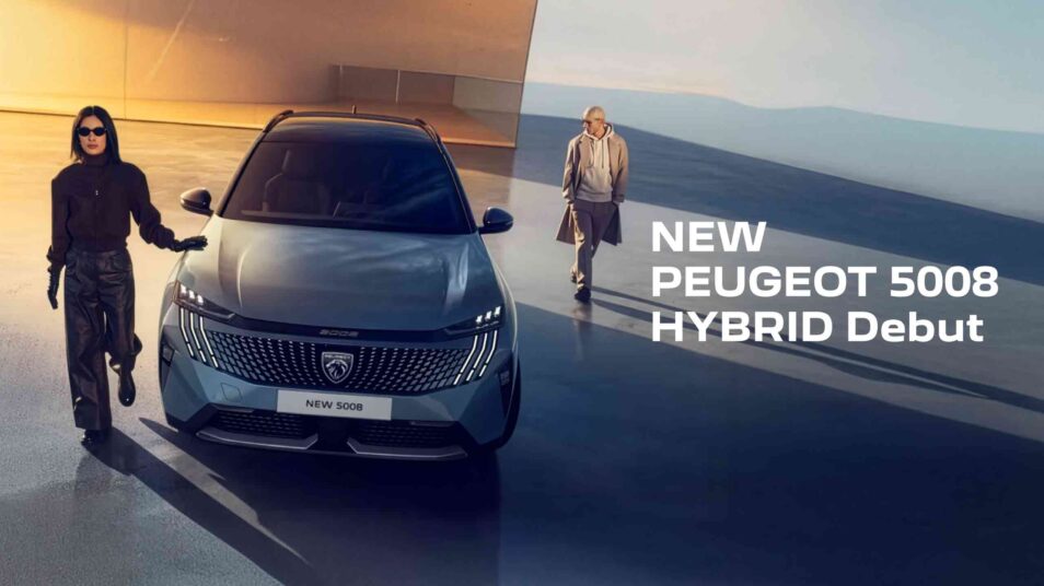 NEW PEUGEOT 5008 HYBRID Debut｜PEUGEOT 前橋