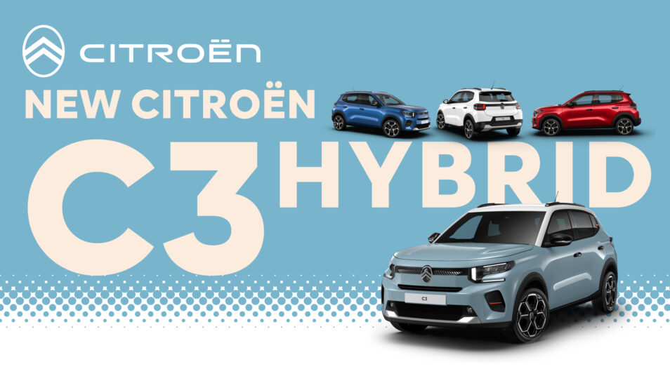 NEW CITROEN C3 HYBRID｜CITROEN 前橋