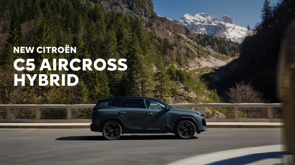 NEW CITROËN C5 AIRCROSS HYBRID｜CITROEN 前橋