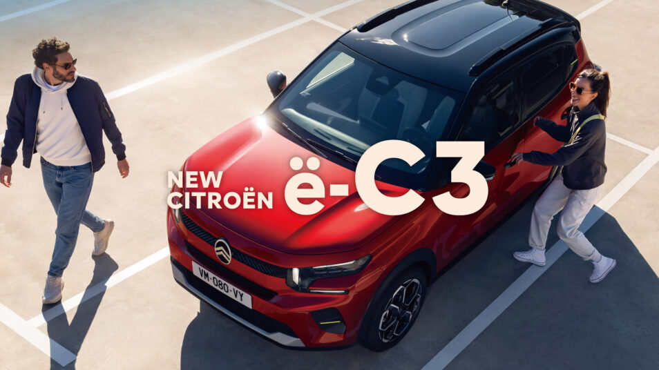 NEW CITROËN ë‑C3