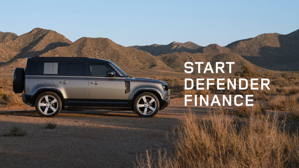 START DEFENDER FINANCE｜ランドローバー前橋