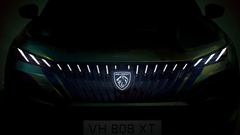 NEW PEUGEOT 408｜PEUGEOT 前橋