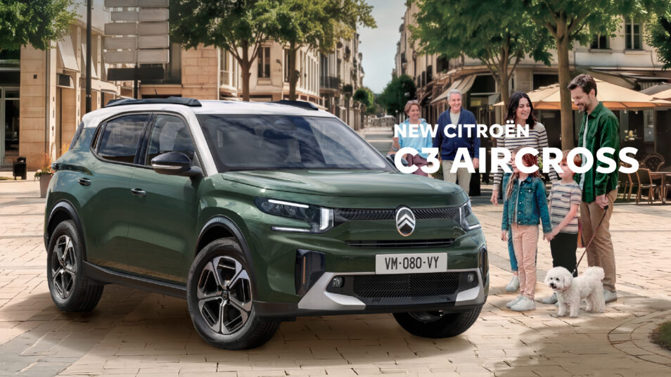 NEW CITROËN C3 AIRCROSS｜CITROEN 前橋