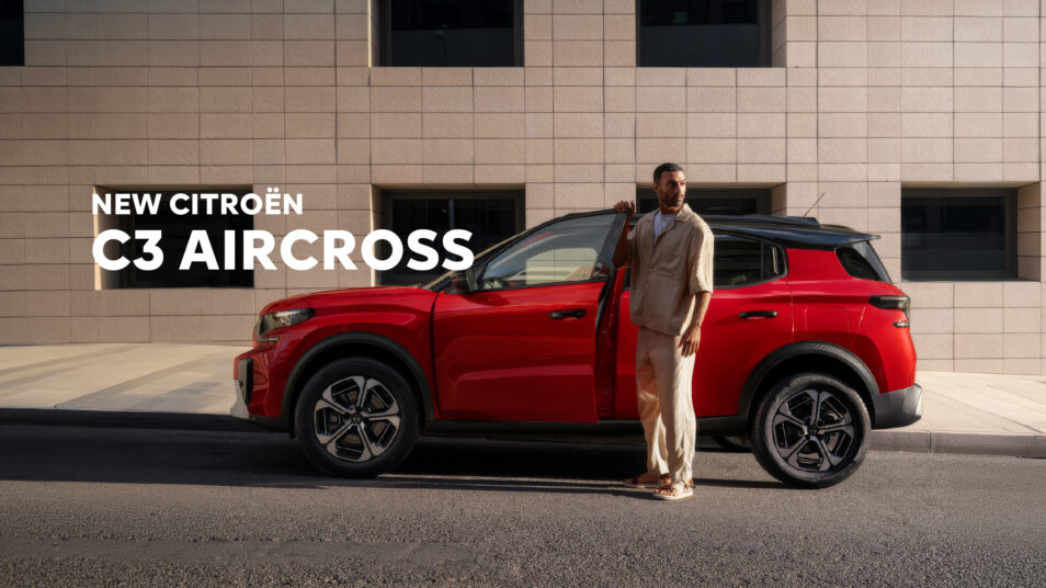 NEW CITROËN C3 AIRCROSS｜CITROEN 前橋