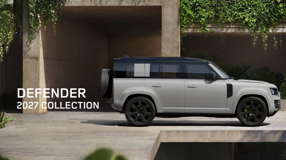 DEFENDER 2027 COLLECTION｜ランドローバー前橋