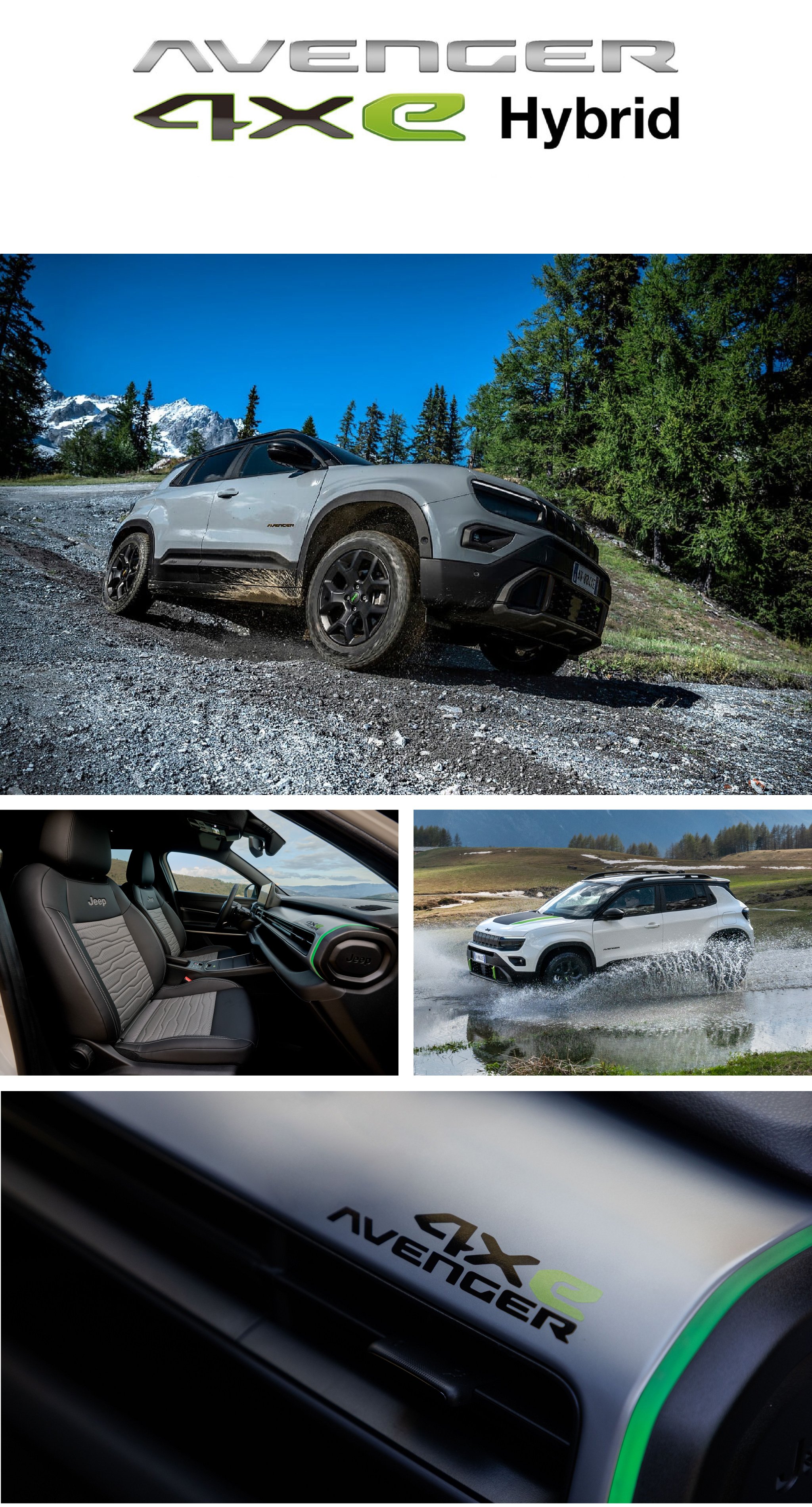 NEW Avenger 4xe Hybrid イメージ画像