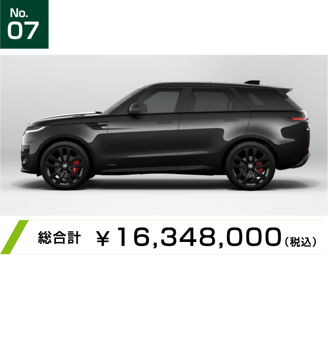 Range Rover Sport Autobiography 300PS