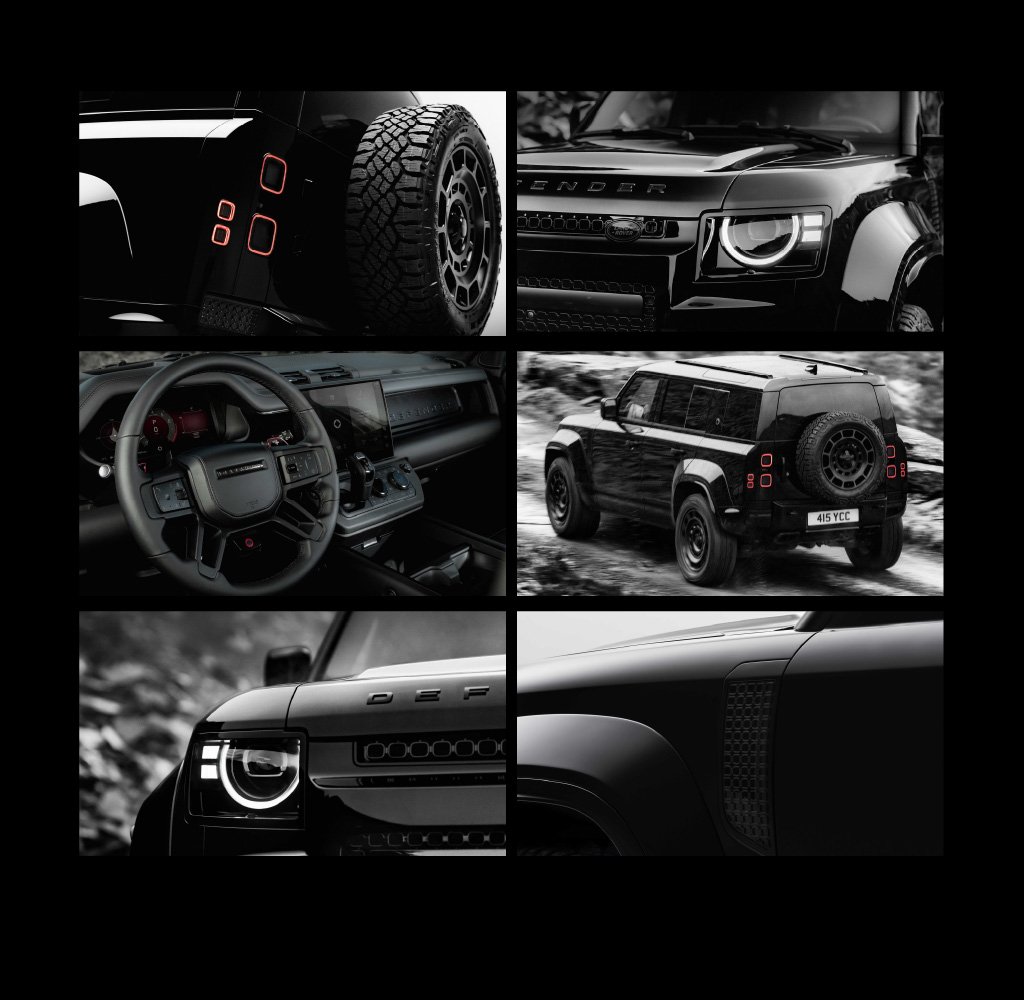 DEFENDER OCTA BLACK