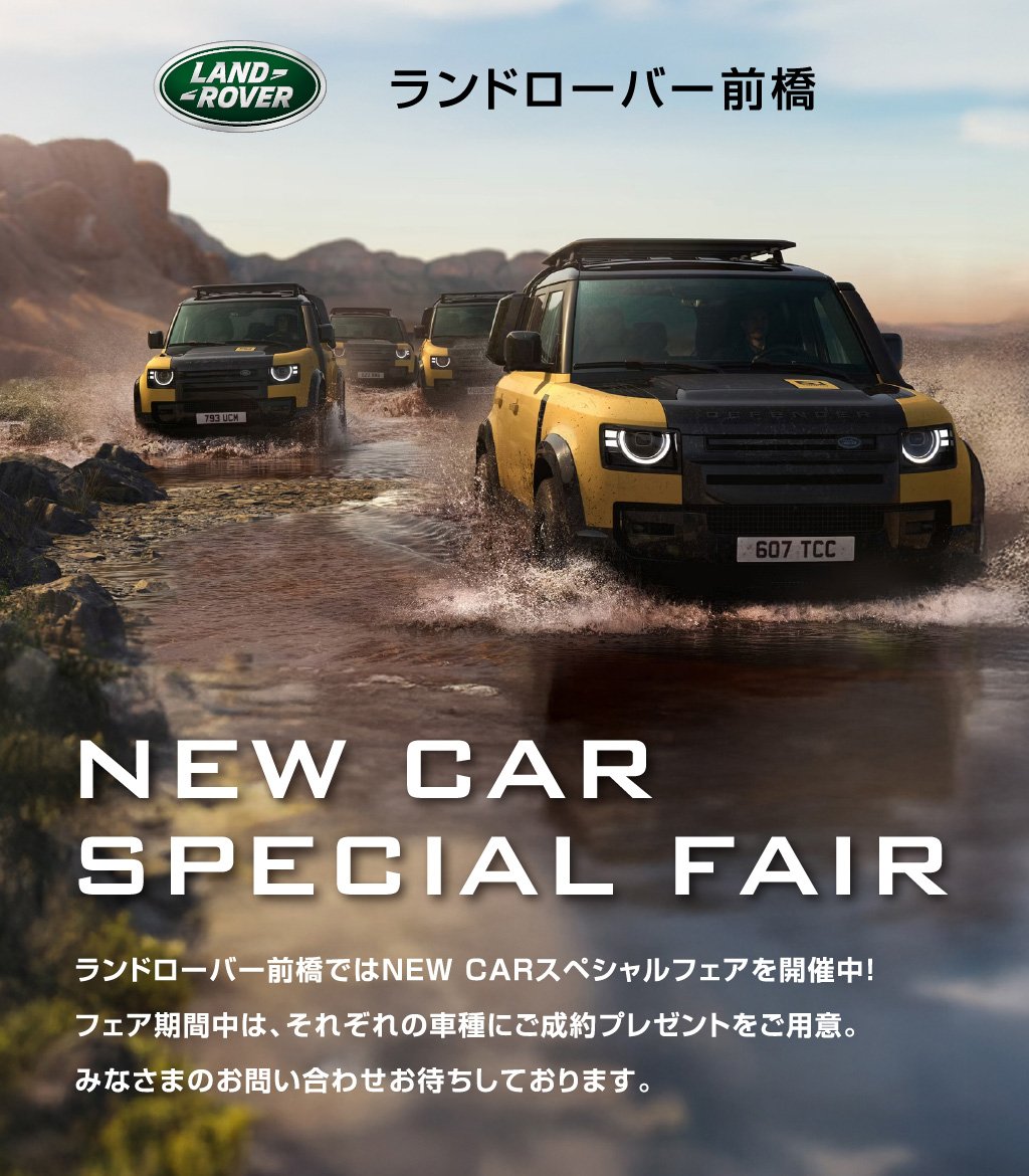 NEW CAR SPECIAL FAIR