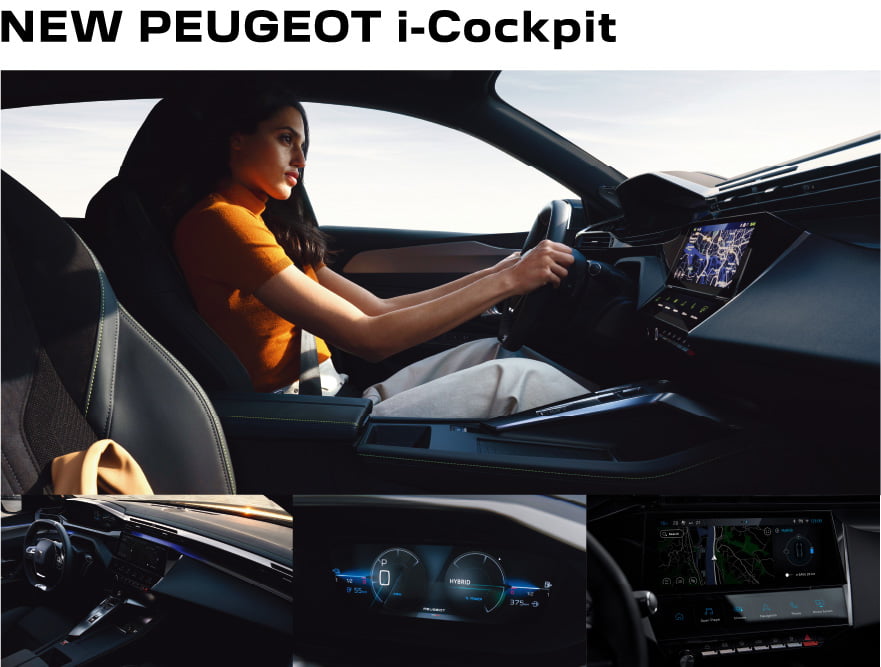 NEW PEUGEOT i-Cockpit