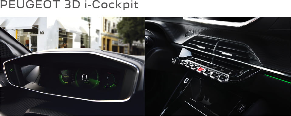 PEUGEOT 3D i-Cockpit