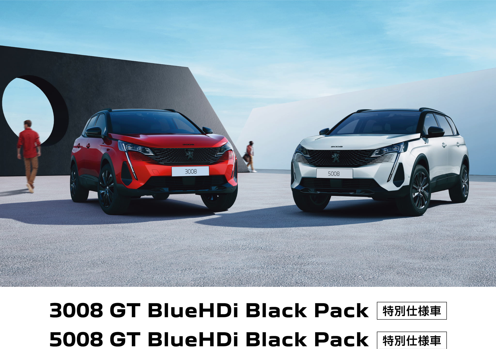特別な3008、5008が新登場｜PEUGEOT 前橋 | INGインポート群馬