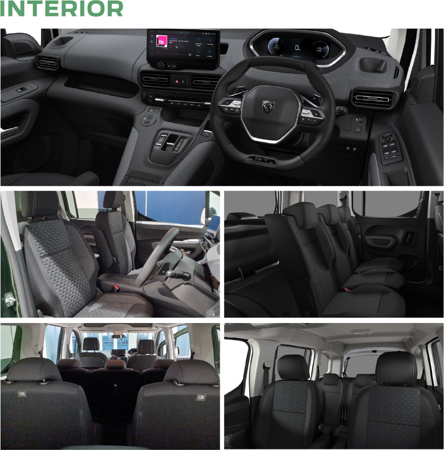 NEW RIFTER：INTERIOR